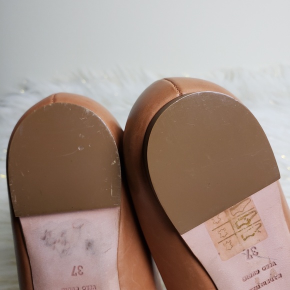 Alexander McQueen Metal Tipped Flats Size 37/7 - Picture 4 of 8